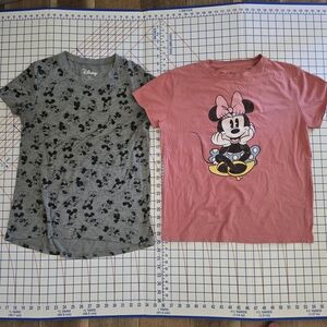 DISNEY Minnie/Mickey Mouse T-Shirt Bundle